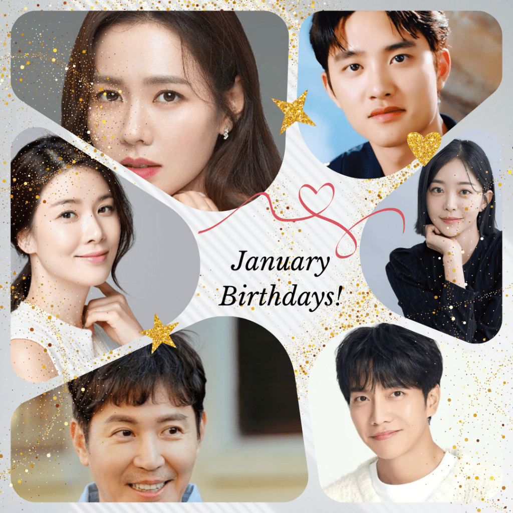 Korean Celebrities Who Celebrate Their Birthdays in January