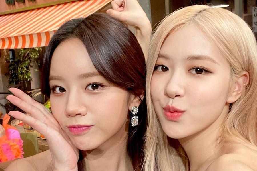 Hyeri & Rosé