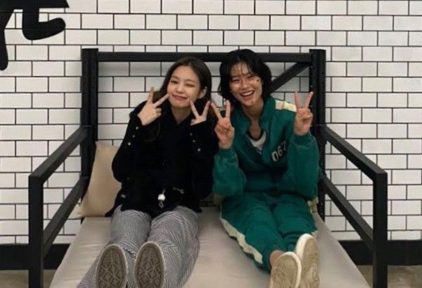 Jung Ho-yeon and Jennie Kim
