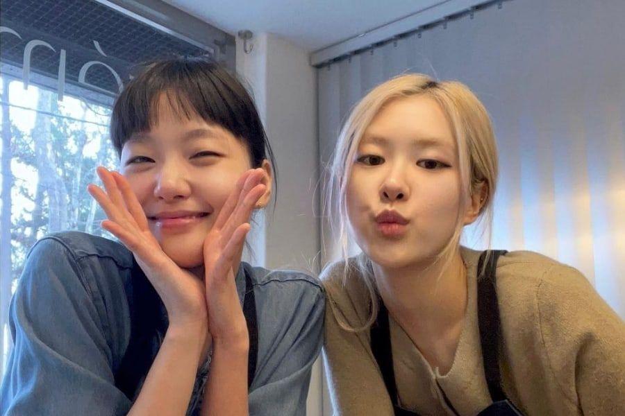Kim Go-eun & BLACKPINK’s Rosé