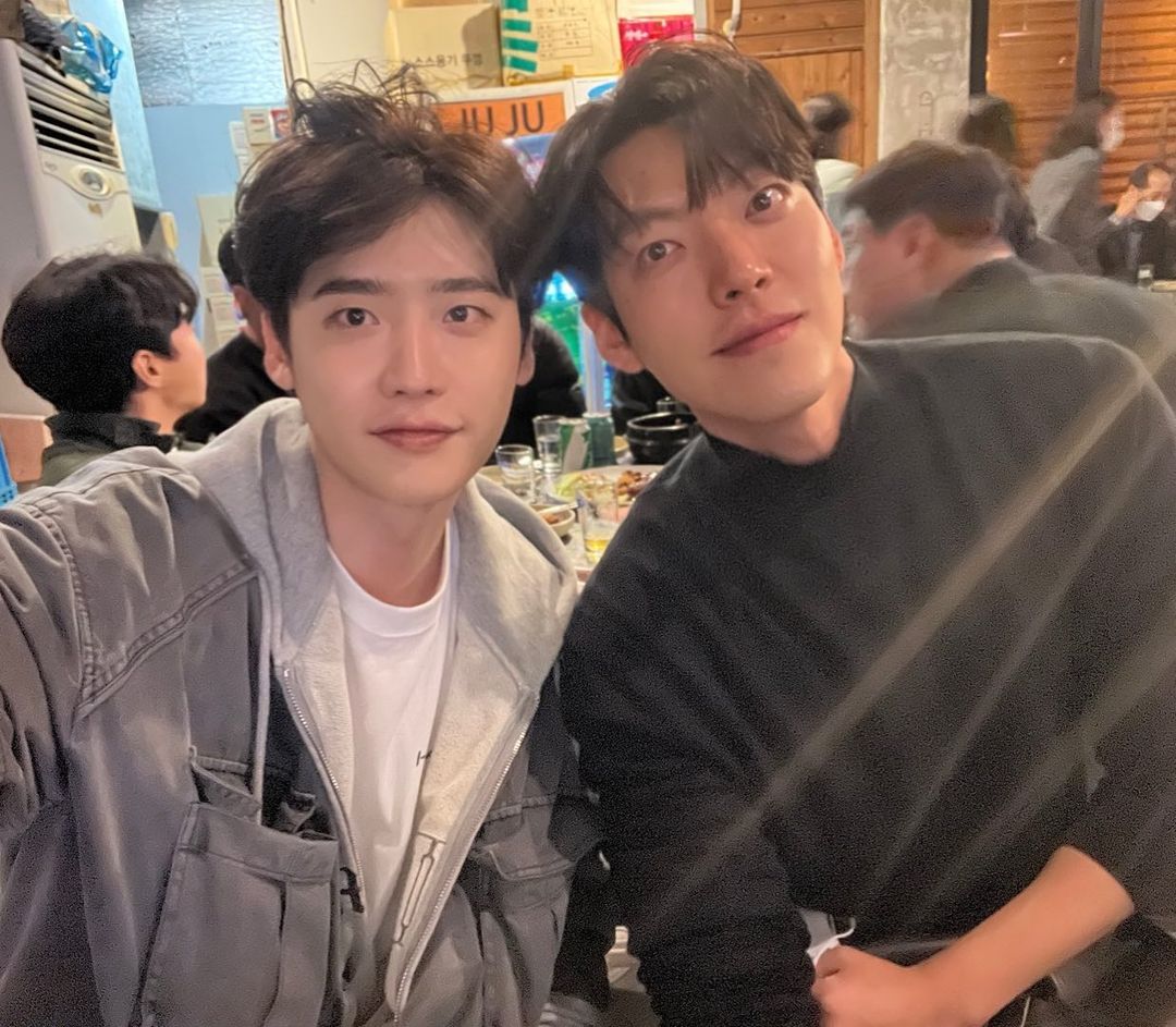 Lee Jong-suk and Kim Woo-bin