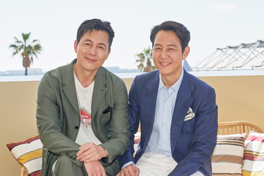 Lee Jung-jae & Jung Woo-sung