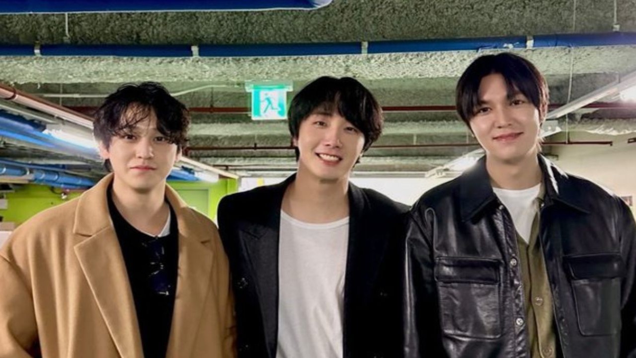 Lee Min-ho, Jung Il-woo and Kim Bum