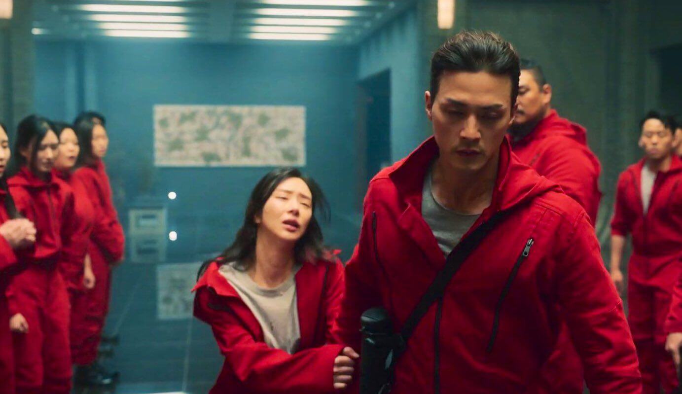 Money Heist Korea