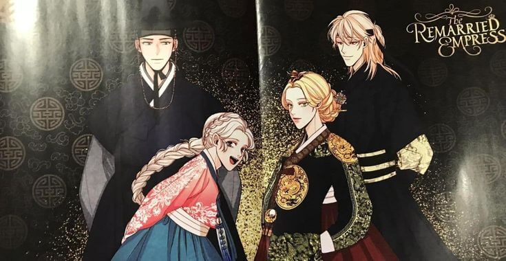 Remarried Empress