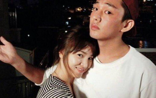 Song Hye-kyo and Yoo Ah-in