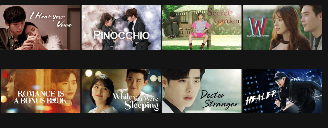 LJS Netflix