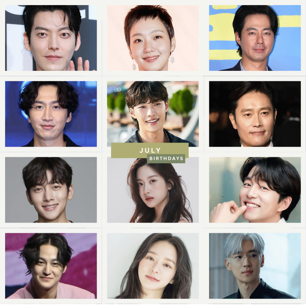 Born in July: A Celebration of Korean Acting Talent